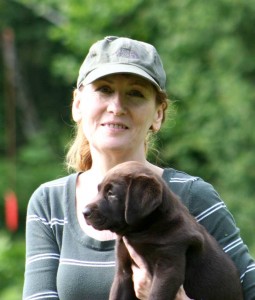 Labrador Site founder Pippa Mattinson