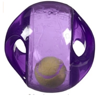 dog toy with ball inside