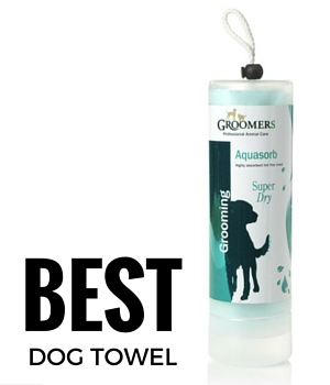 groomers aquasorb towel