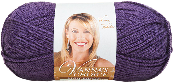 Crochet Labrador Yarn - Purple