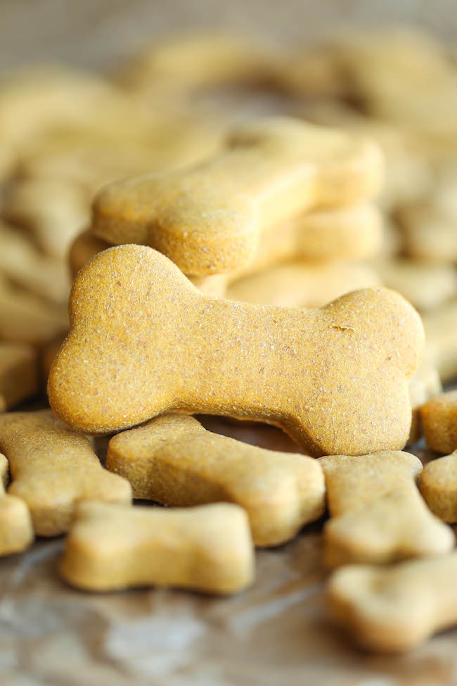 easy homemade dog biscuits