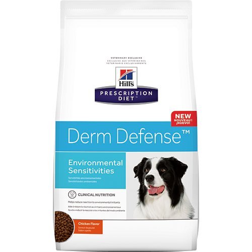 best dog food for allergic dermatitis