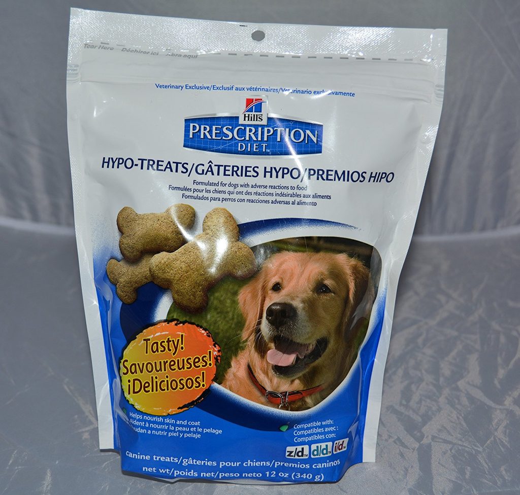 hill's treats hypoallergenic