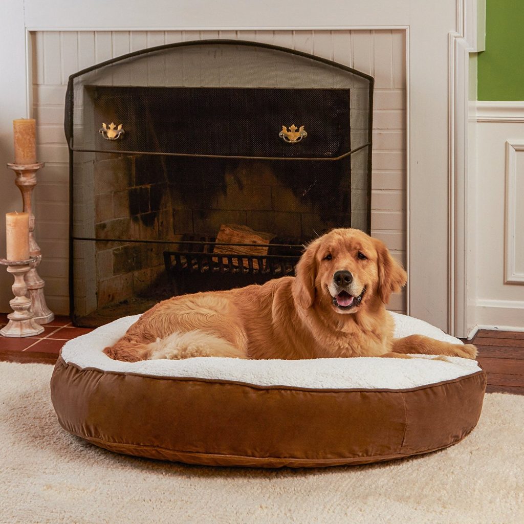 big pillow bed for dogs