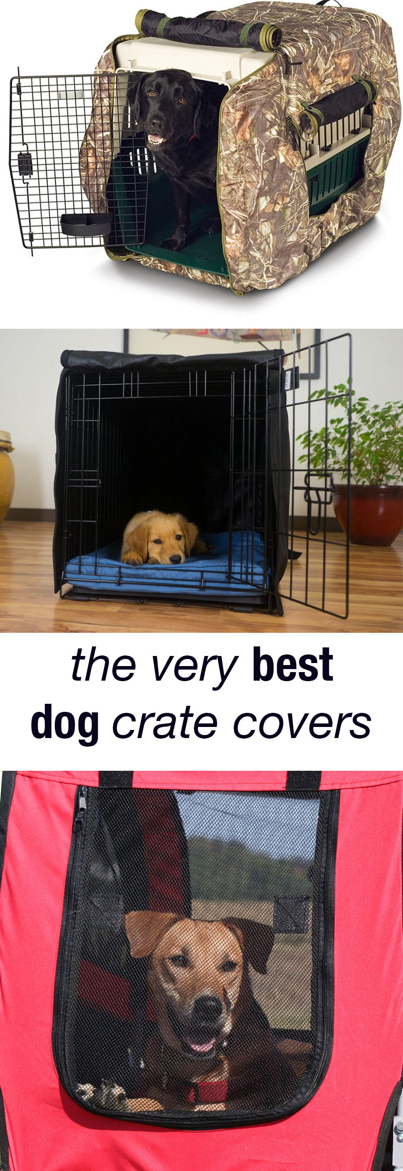 best dog crate covers