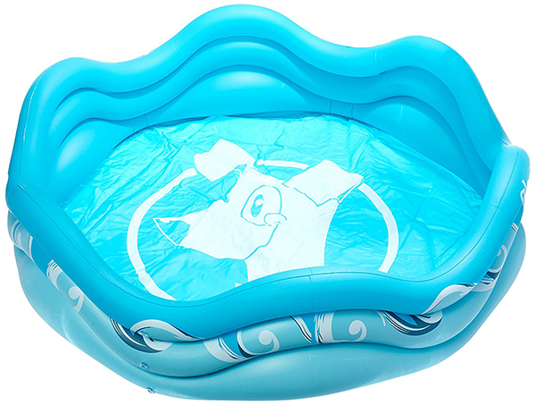 Inflatable Dog Pool