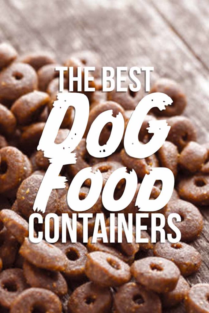 Choosing The Best Dog Food Container To Meet Your Storage Needs