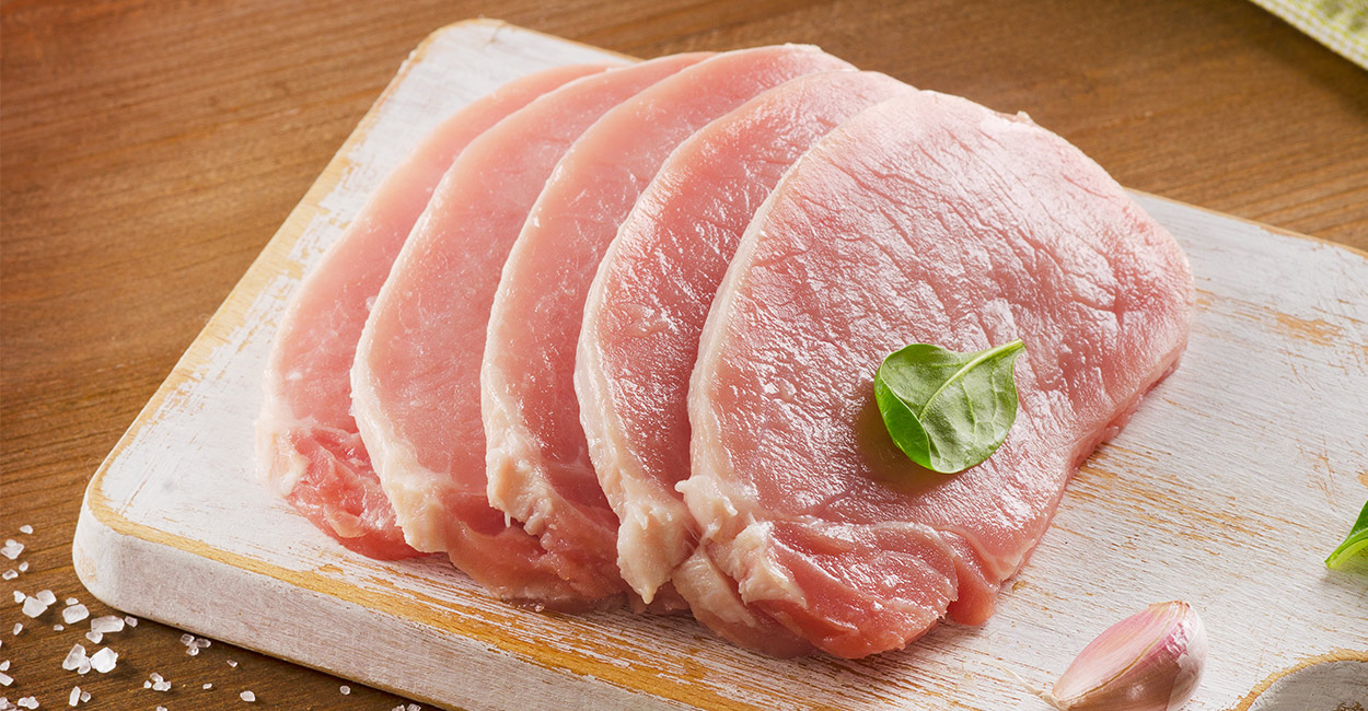 do dogs eat pork