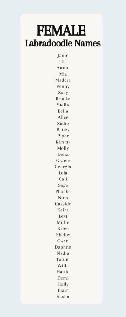 Cute names for girls