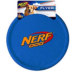 Mew Dog Luminous Frisbee,Glow in The Dark for Night Games,Dog Toy for Pet Training & Chewing